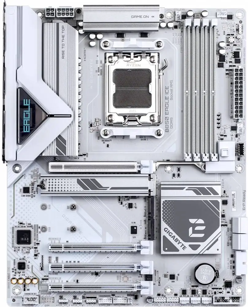 Дънна платка Gigabyte B850 EAGLE ICE AM5