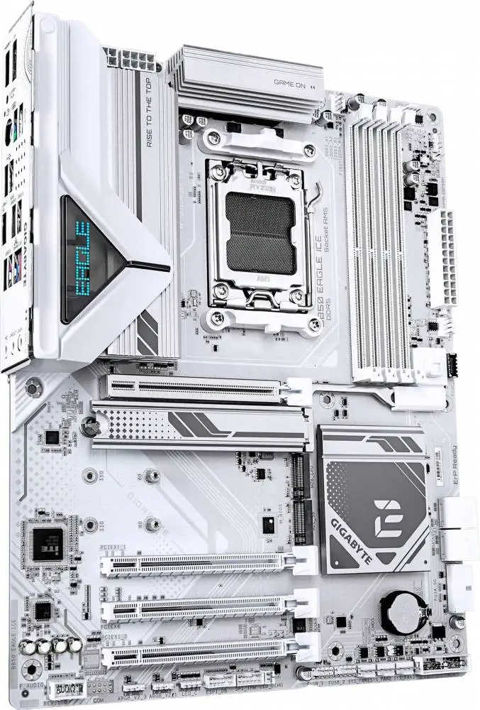 Дънна платка Gigabyte B850 EAGLE ICE AM5