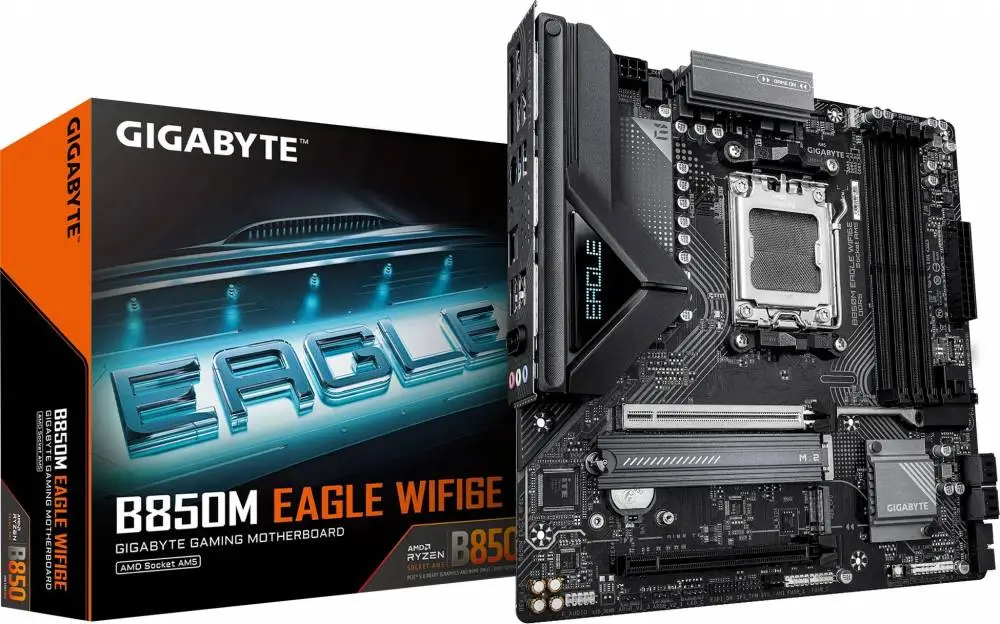 Дънна палтка Gigabyte B850M EAGLE WIFI6E АМ5