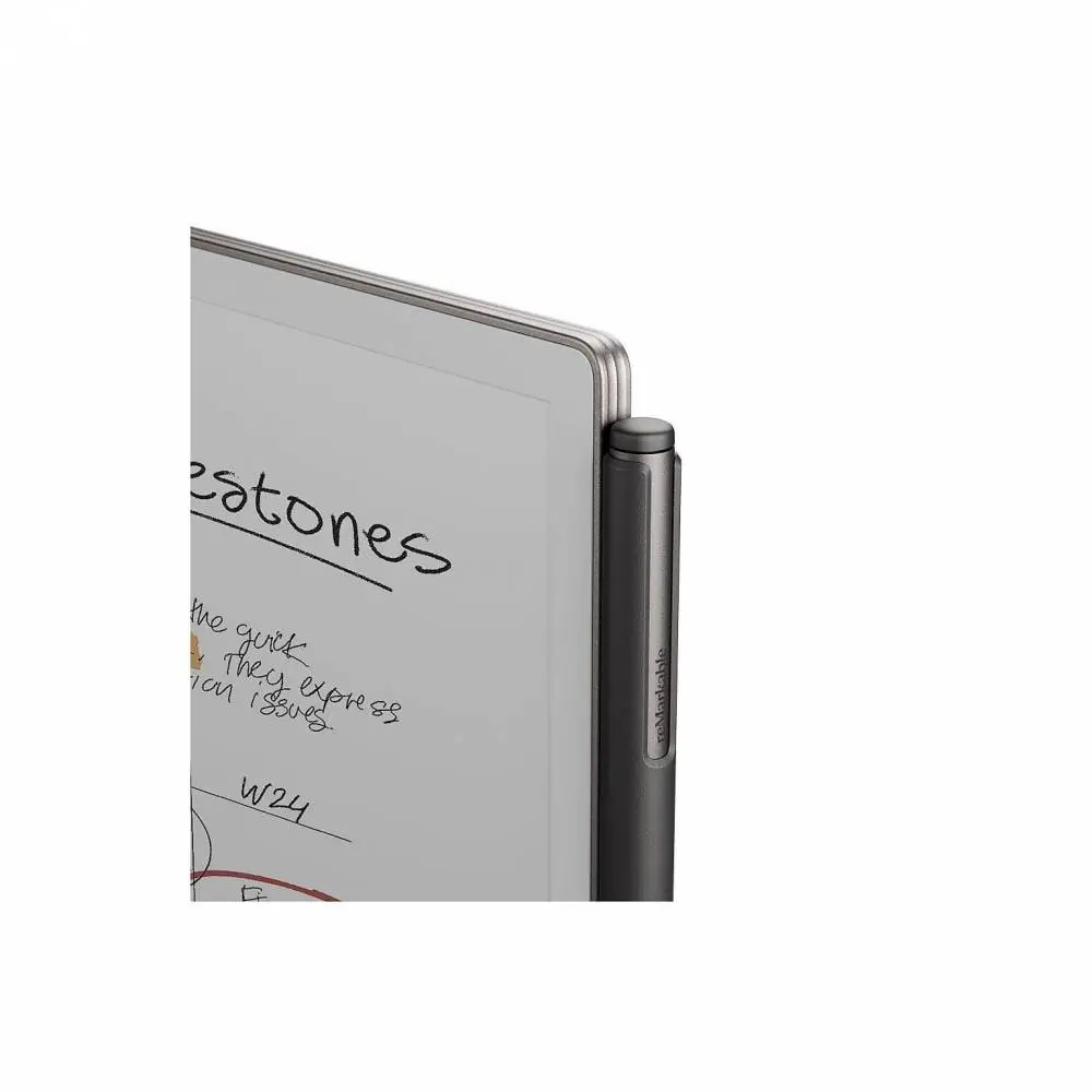 Таблет reMarkable Paper Pro 11.8", в комплект с Marker plus и Калъф Premium Leather Book Folio