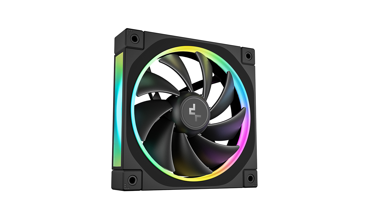 Охладител за процесор DeepCool LQ360 ULTRA ARGB, 360mm, Black
