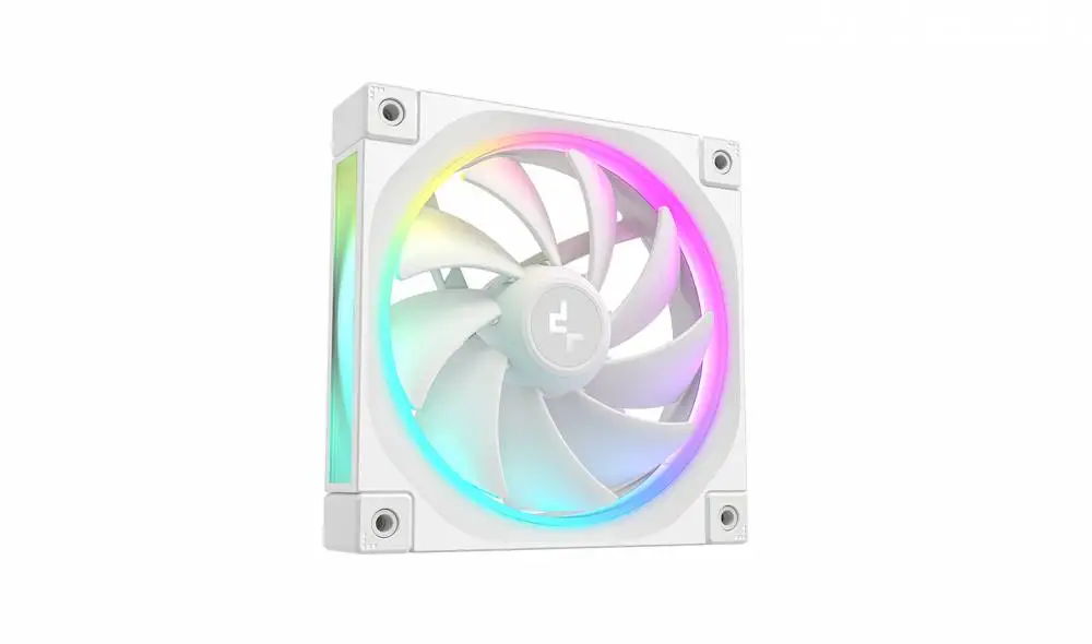 Охладител за процесор DeepCool LQ360 WH ULTRA ARGB, 360mm, White