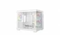 Кутия DeepCool CG330 3F WH ARGB Mini-Tower Case