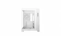 Кутия DeepCool CG330 3F WH ARGB Mini-Tower Case