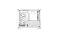 Кутия DeepCool CG330 3F WH ARGB Mini-Tower Case