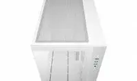Кутия DeepCool CG330 3F WH ARGB Mini-Tower Case