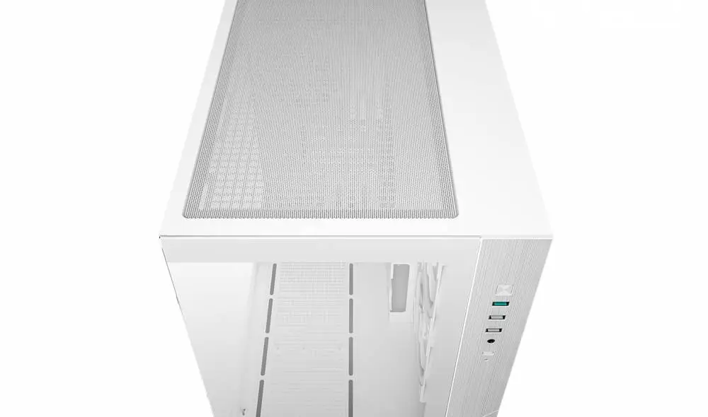 Кутия DeepCool CG330 3F WH ARGB Mini-Tower Case