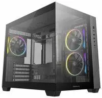 Кутия DeepCool CG330 3F ARGB Mini-Tower Case