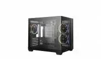 Кутия DeepCool CG330 3F ARGB Mini-Tower Case