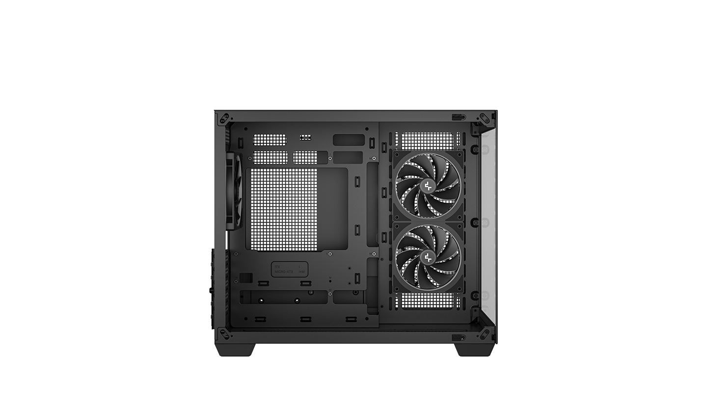 Case DeepCool CG330 3F ARGB Mini-Tower Case