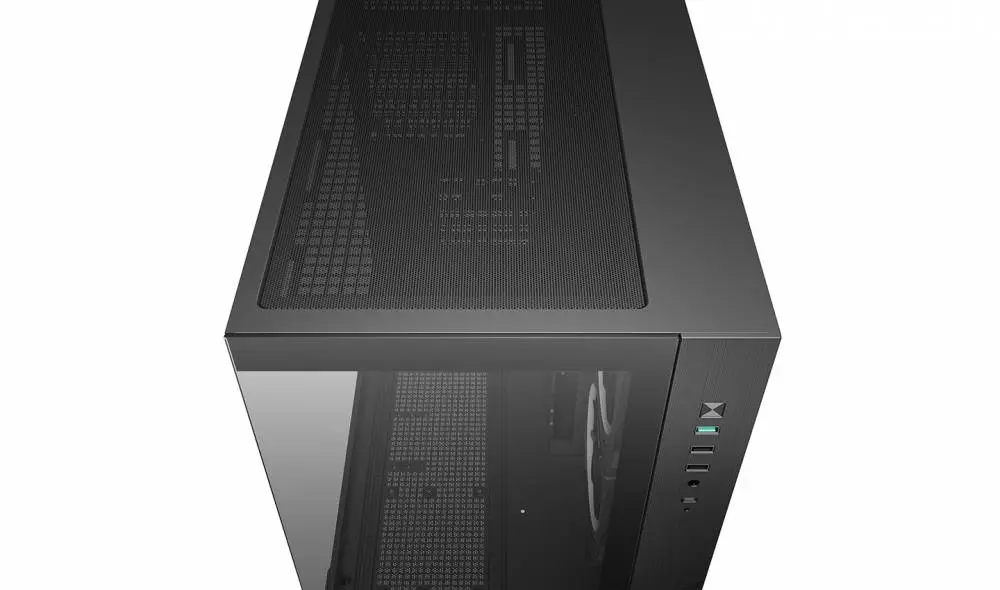 Case DeepCool CG330 3F ARGB Mini-Tower Case