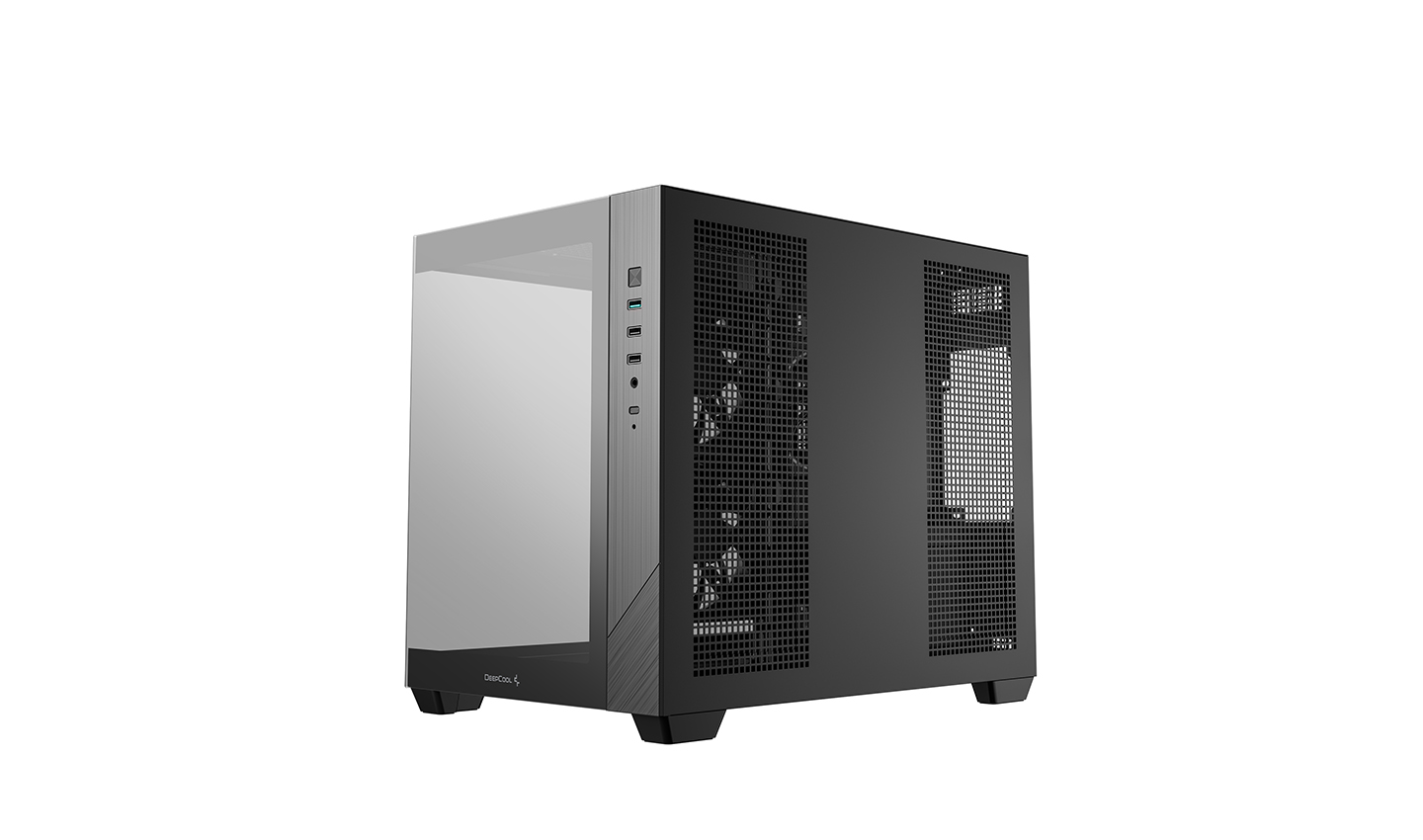 Case DeepCool CG330 3F ARGB Mini-Tower Case
