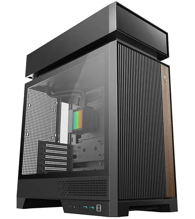 Корпус DeepCool CL660 Mid-Tower Case Black - R-CL660-BKNNA0-G-1