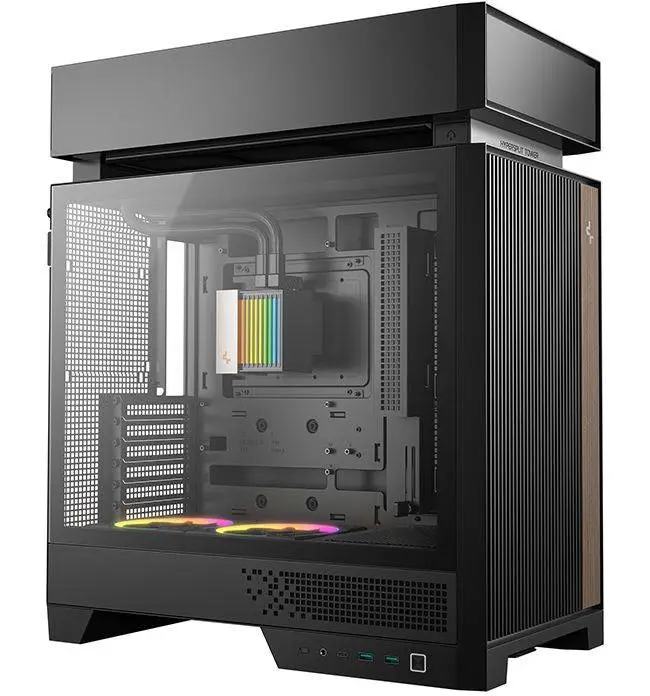 Кутия DeepCool CL660 Mid-Tower Case Black - R-CL660-BKNNA0-G-1