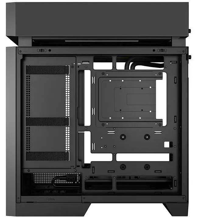 Кутия DeepCool CL660 Mid-Tower Case Black - R-CL660-BKNNA0-G-1