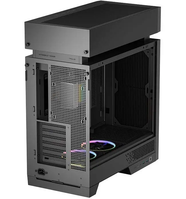 Кутия DeepCool CL660 Mid-Tower Case Black - R-CL660-BKNNA0-G-1