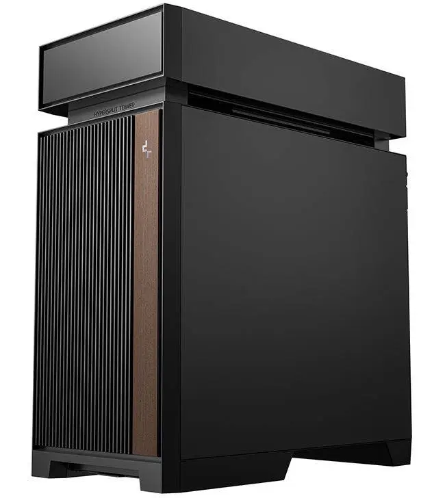 Кутия DeepCool CL660 Mid-Tower Case Black - R-CL660-BKNNA0-G-1