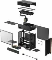 Кутия DeepCool CL660 Mid-Tower Case Black - R-CL660-BKNNA0-G-1