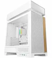Кутия DeepCool CL660 WH Mid-Tower Case White - R-CL6600-WHNNA0-G