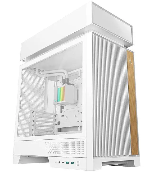 Корпус DeepCool CL660 WH Mid-Tower Case White - R-CL6600-WHNNA0-G