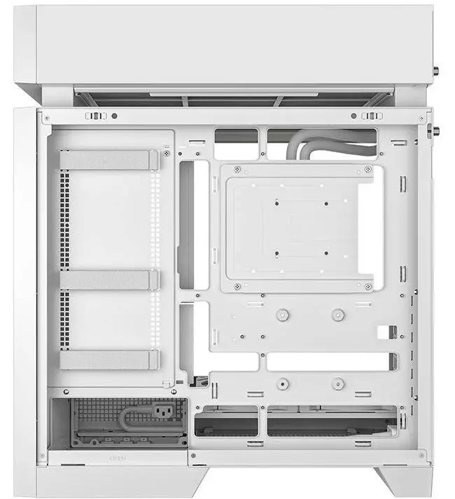 Кутия DeepCool CL660 WH Mid-Tower Case White - R-CL6600-WHNNA0-G