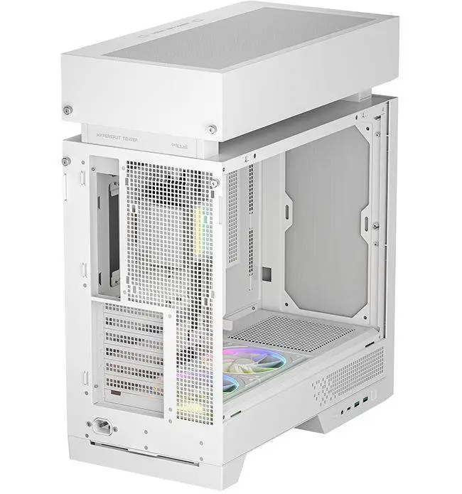 Кутия DeepCool CL660 WH Mid-Tower Case White - R-CL6600-WHNNA0-G