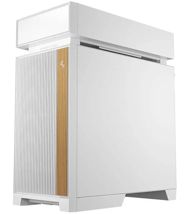 Кутия DeepCool CL660 WH Mid-Tower Case White - R-CL6600-WHNNA0-G