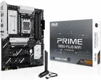 Дънна платка Asus Prime B850 Plus Wi-Fi + Asus Dual RX 9060 XT 16GB GDDR6