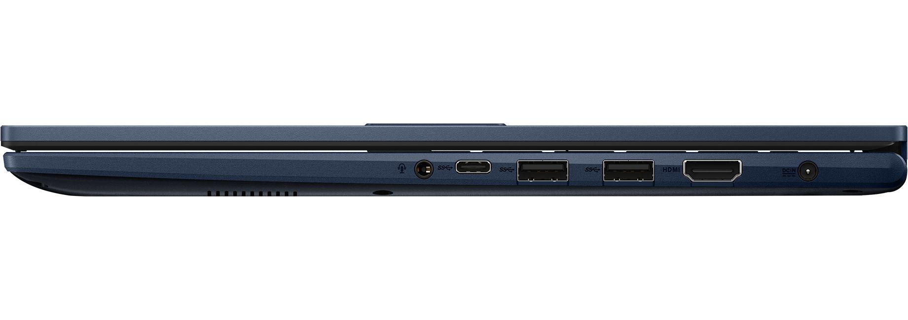 Лаптоп ASUS Vivobook 15 X1504VA-BQ2626 - 15.6"FHD, Intel i3-1315U, 16GB DDR4, 512GB SSD, Free OS