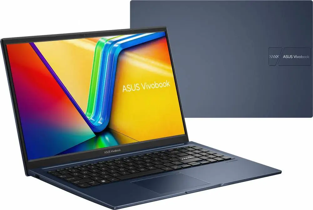 Лаптоп ASUS Vivobook 15 X1504VA-BQ2626 - 15.6"FHD, Intel i3-1315U, 16GB DDR4, 512GB SSD, Free OS