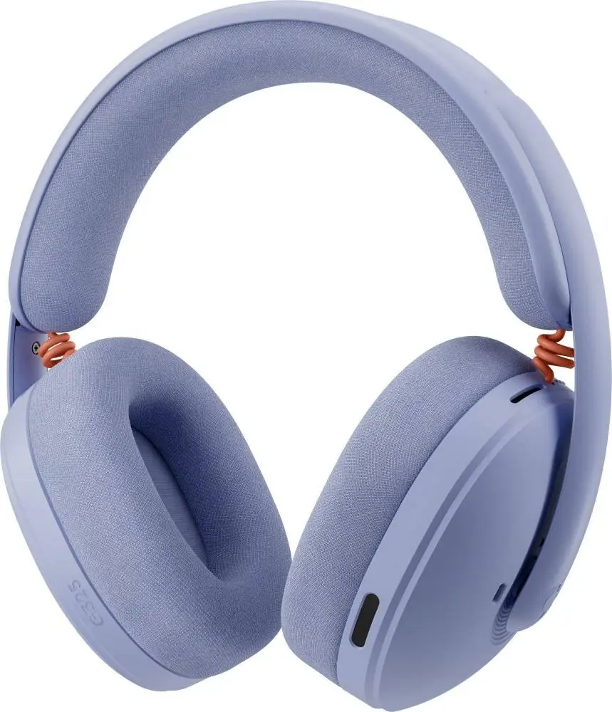 Геймърски слушалки Logitech G325 Ligthspeed Wireless, Микрофон, Лилав