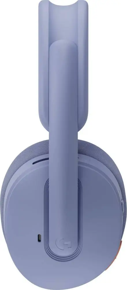 Геймърски слушалки Logitech G325 Ligthspeed Wireless, Микрофон, Лилав