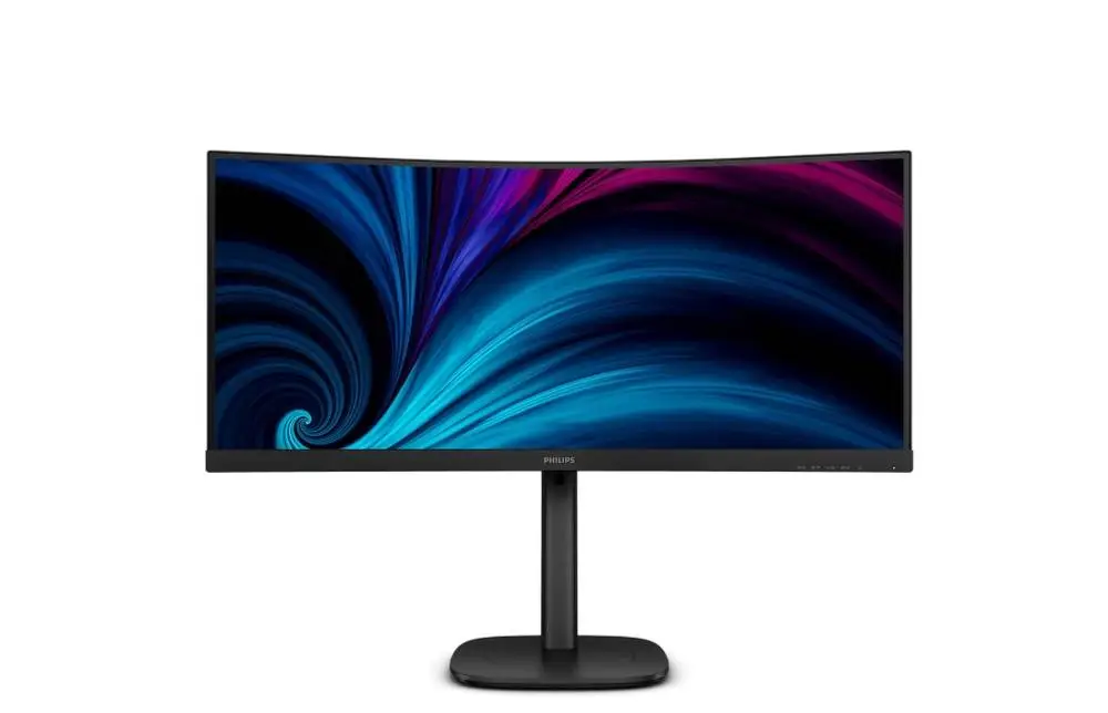 Монитор Philips 34B2U3600C, 34" Curved 1500R, VA, WLED, 3440x1440@120Hz, 4ms GtG, Adaptive Sync, FlickerFree, SoftBlue, 5Wx2, HDMI, DP, USB hub