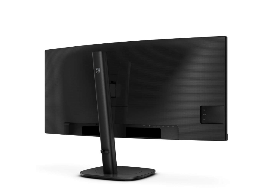 Монитор Philips 34B2U3600C, 34" Curved 1500R, VA, WLED, 3440x1440@120Hz, 4ms GtG, Adaptive Sync, FlickerFree, SoftBlue, 5Wx2, HDMI, DP, USB hub