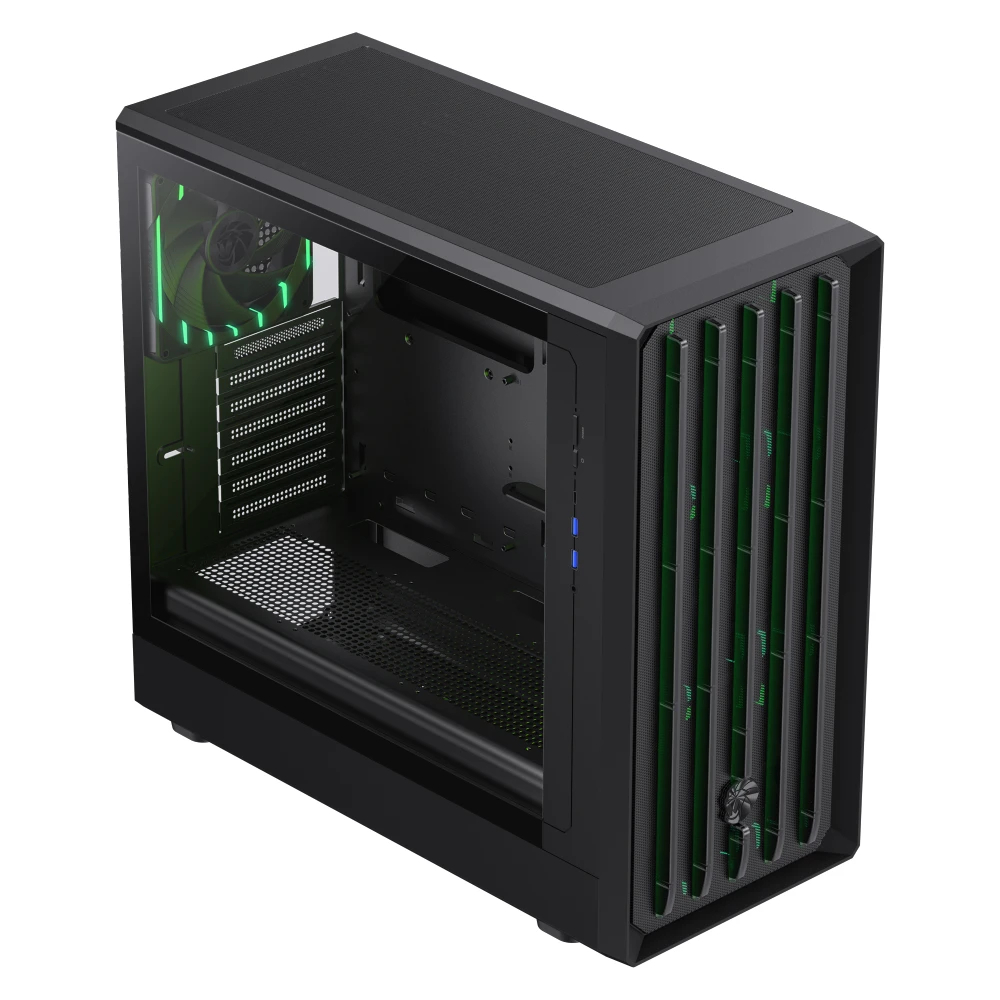 Кутия Gamemax CLAW 460 BK Case ATX
