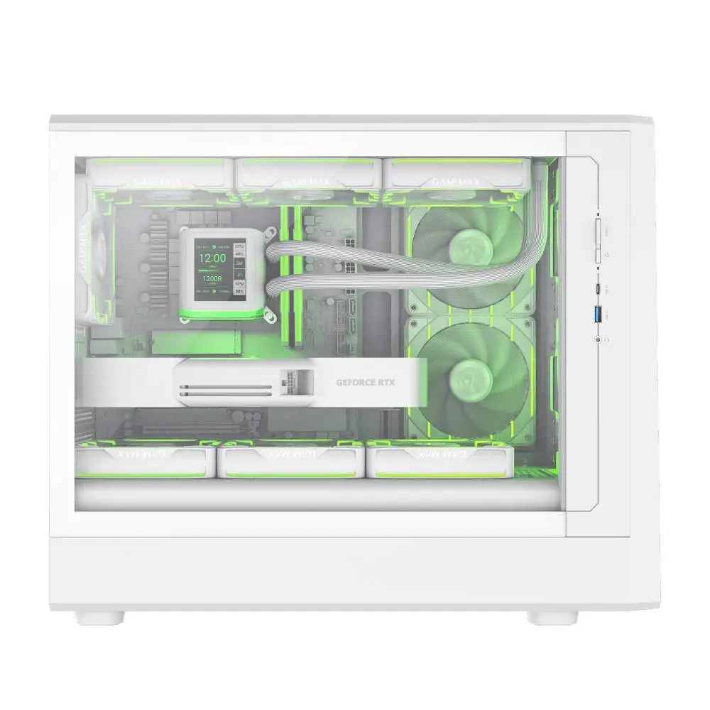 Кутия Gamemax CLAW 360 WH Case mATX