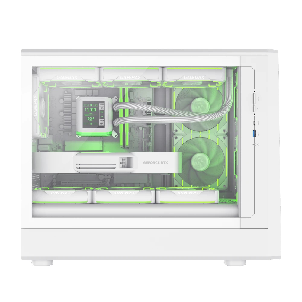 Кутия Gamemax CLAW 360 WH Case mATX