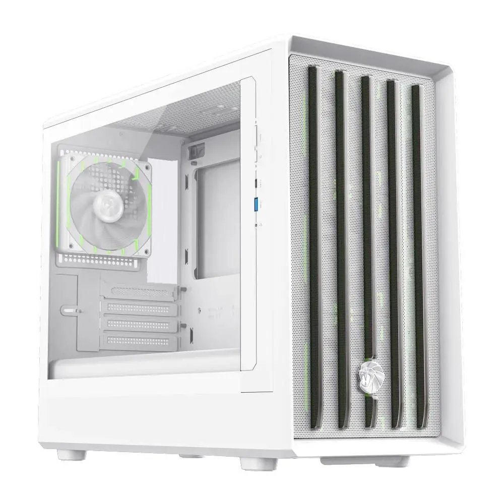 Кутия Gamemax CLAW 360 WH Case mATX