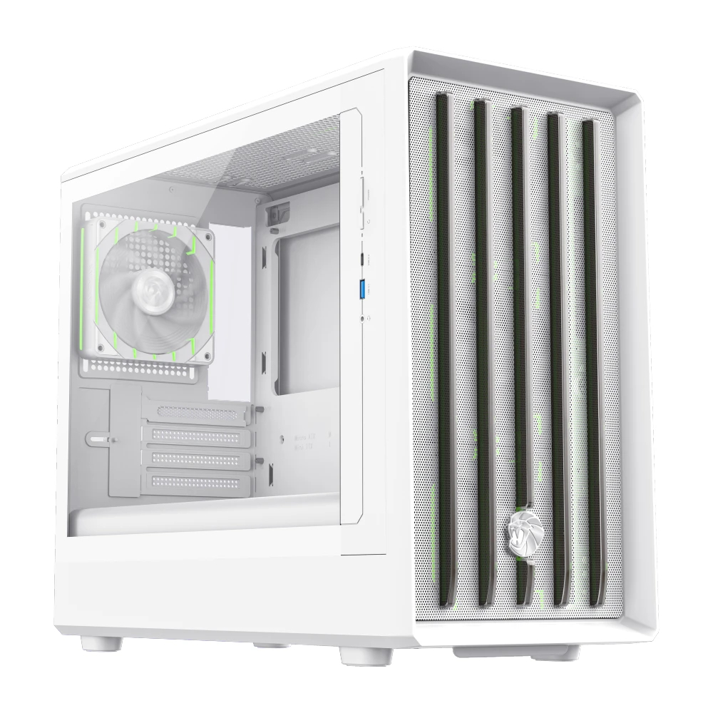 Кутия Gamemax CLAW 360 WH Case mATX