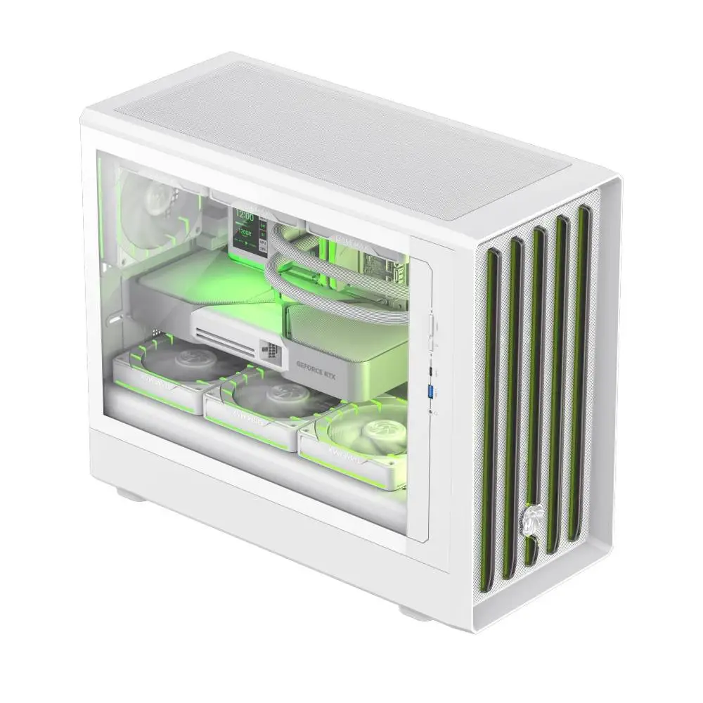 Кутия Gamemax CLAW 360 WH Case mATX