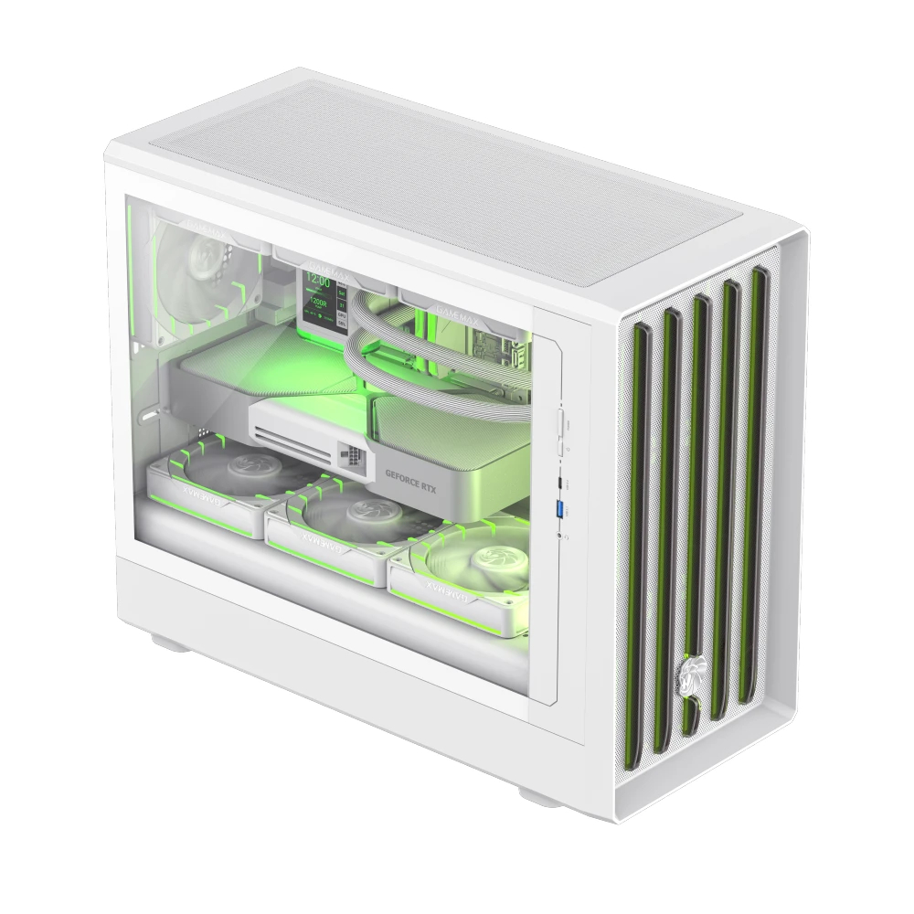Кутия Gamemax CLAW 360 WH Case mATX