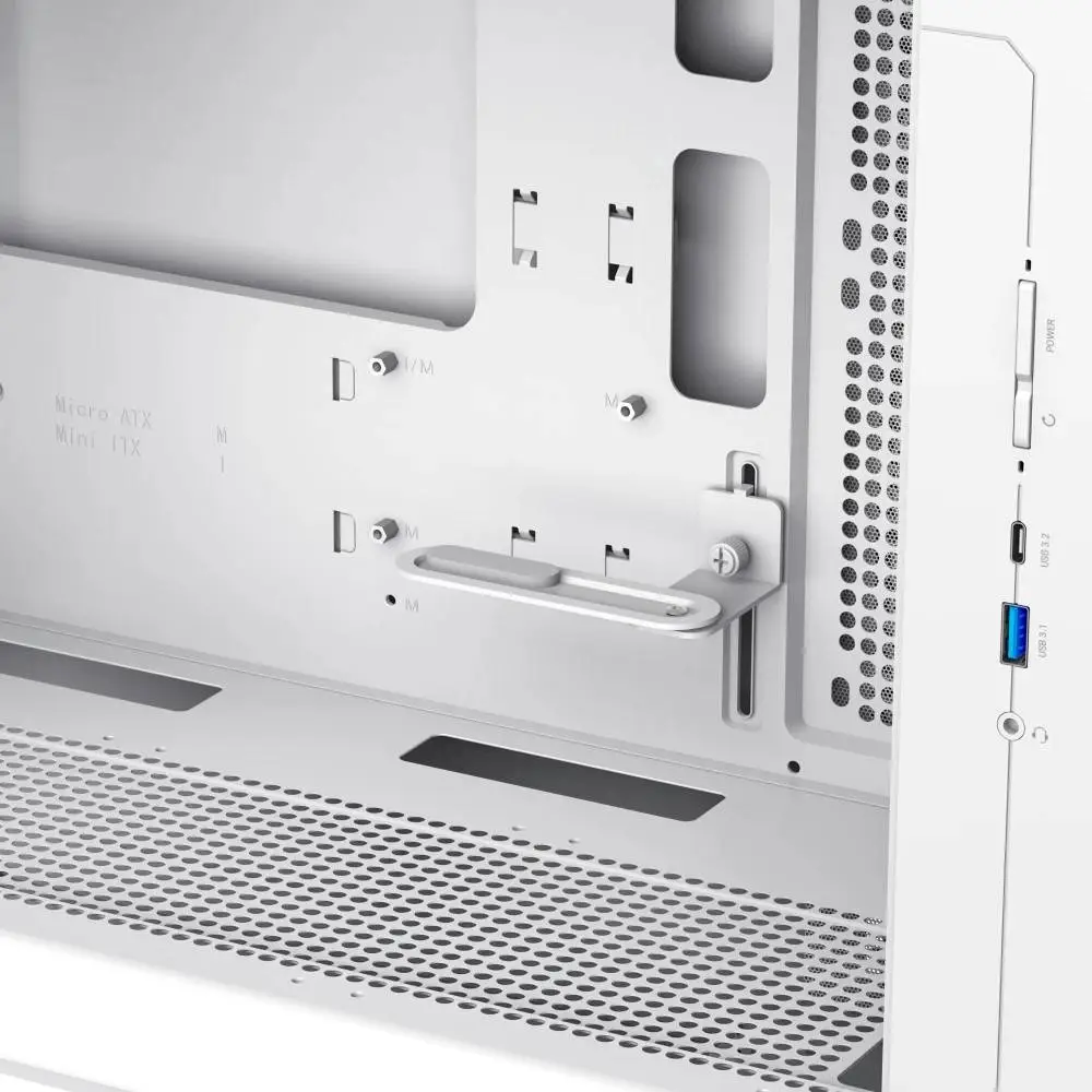 Кутия Gamemax CLAW 360 WH Case mATX