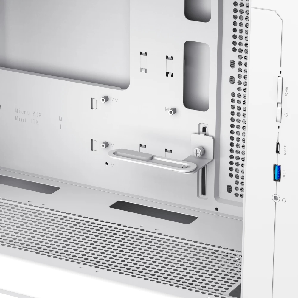 Кутия Gamemax CLAW 360 WH Case mATX