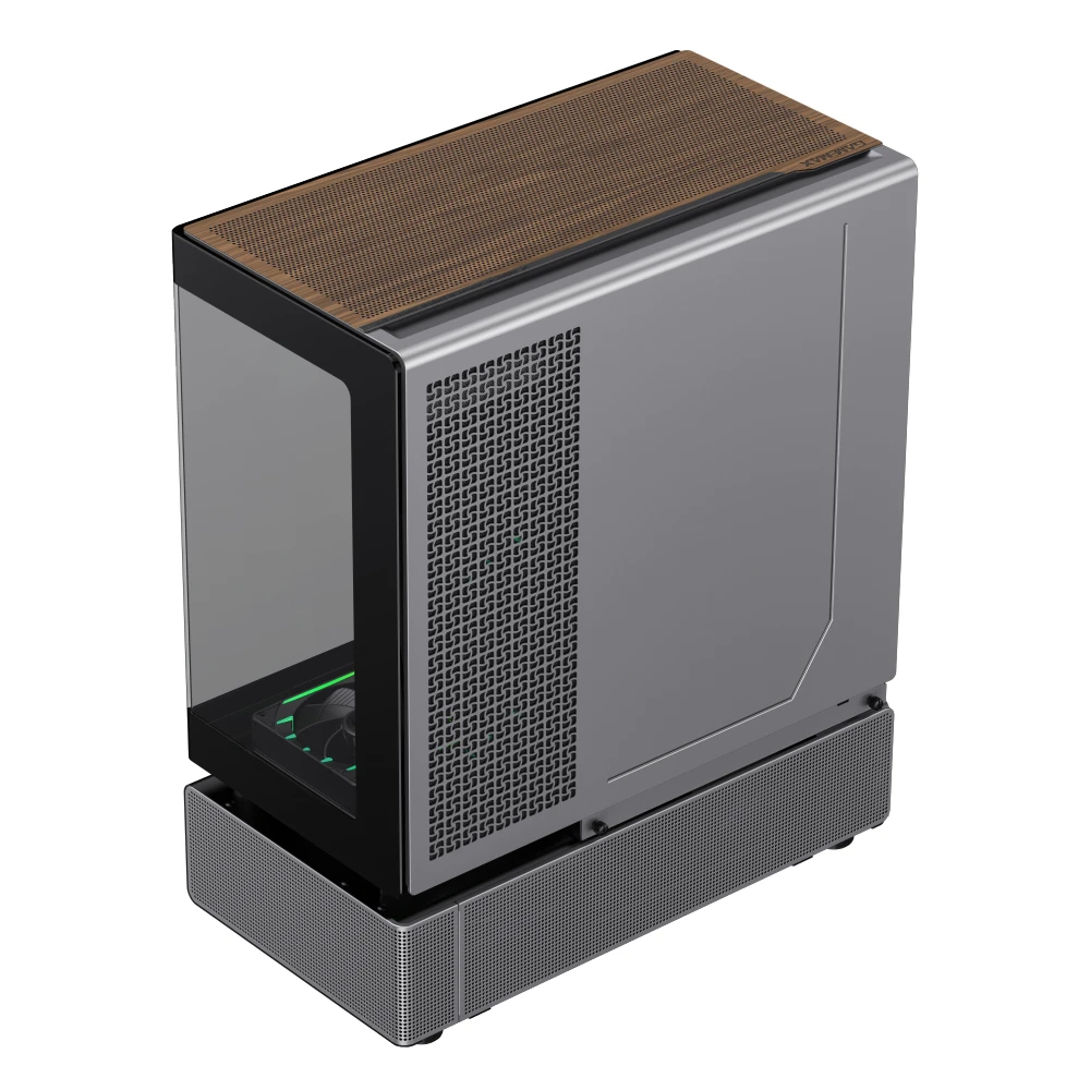 Кутия Gamemax N90 BG Case ATX ARGB, Modular Dual-Chamber