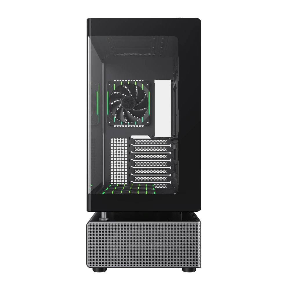 Кутия Gamemax N90 BG Case ATX ARGB, Modular Dual-Chamber