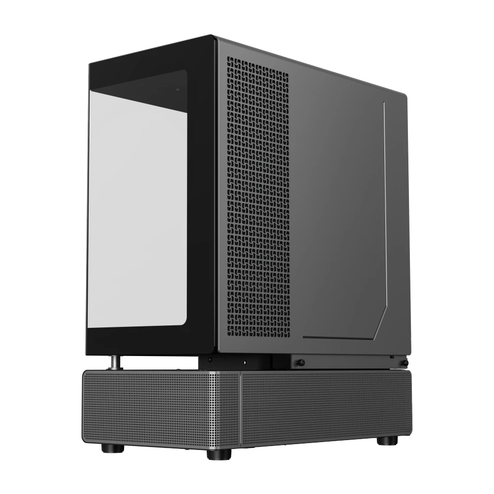 Кутия Gamemax N90 BG Case ATX ARGB, Modular Dual-Chamber
