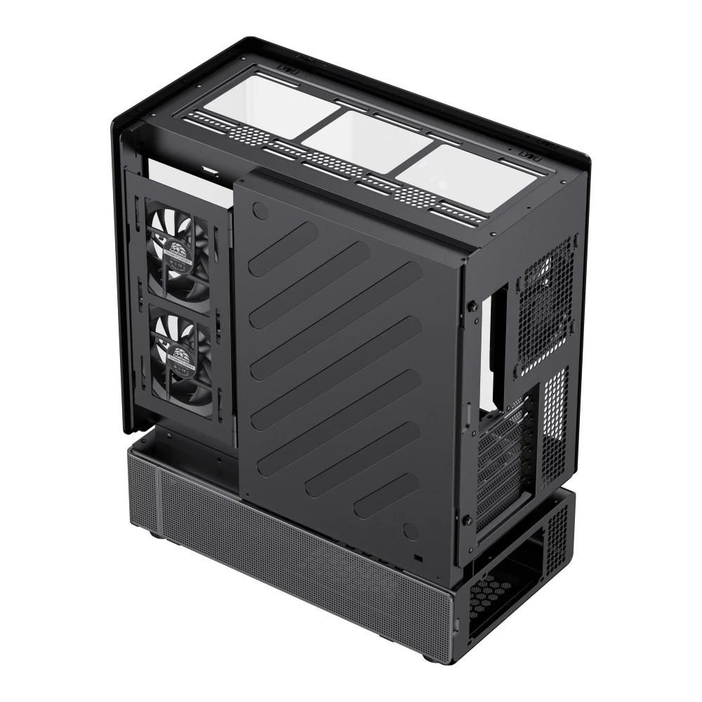 Кутия Gamemax N90 BG Case ATX ARGB, Modular Dual-Chamber