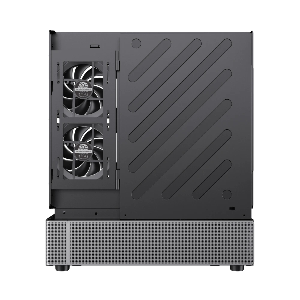 Кутия Gamemax N90 BG Case ATX ARGB, Modular Dual-Chamber