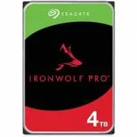 Твърд диск Seagate IronWolf 4TB Pro 3.5", 256MB, 7200 RPM, SATA 6Gb/s - ST4000NT001