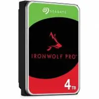 Твърд диск Seagate IronWolf 4TB Pro 3.5", 256MB, 7200 RPM, SATA 6Gb/s - ST4000NT001